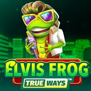 Vinyl Casino selection featuring Elvis Frog TrueWays